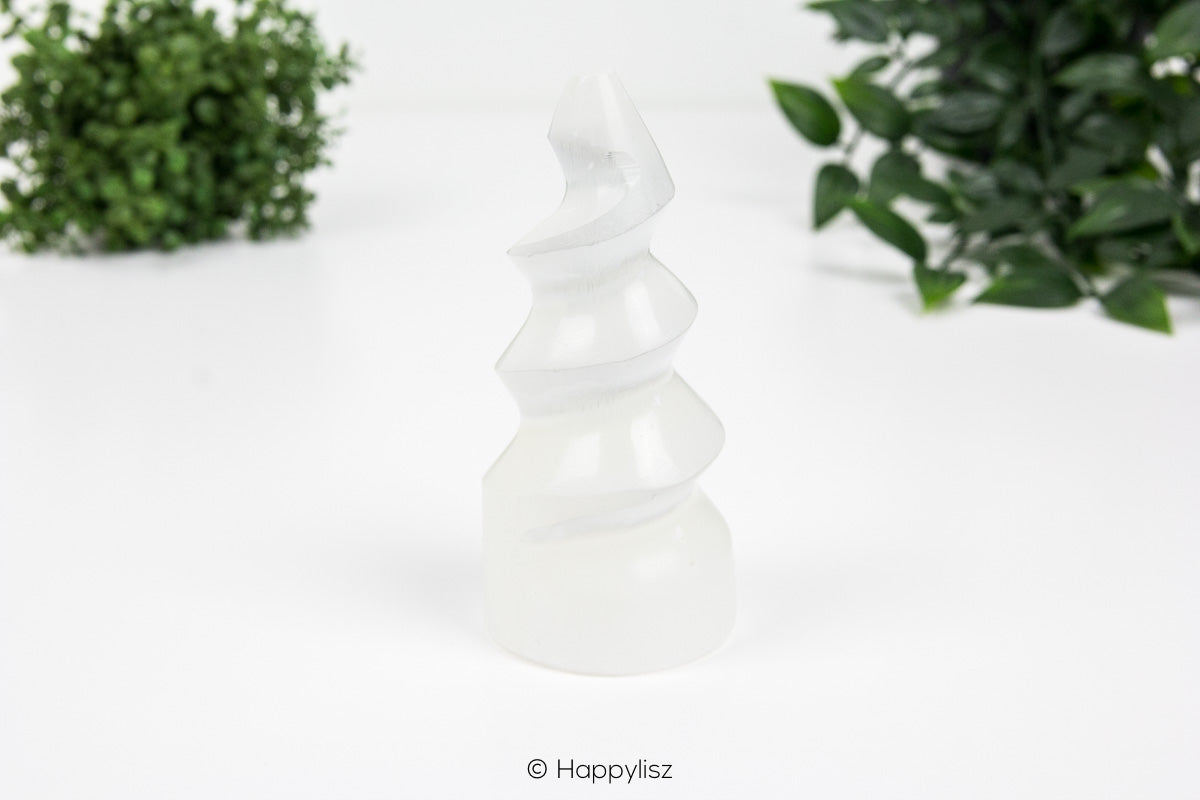 Selenite - Spiral Tower - Back