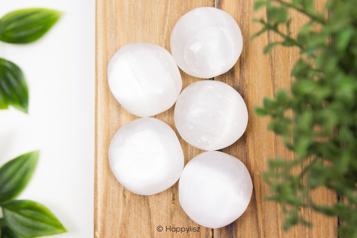 Selenite - Tumbled Stone