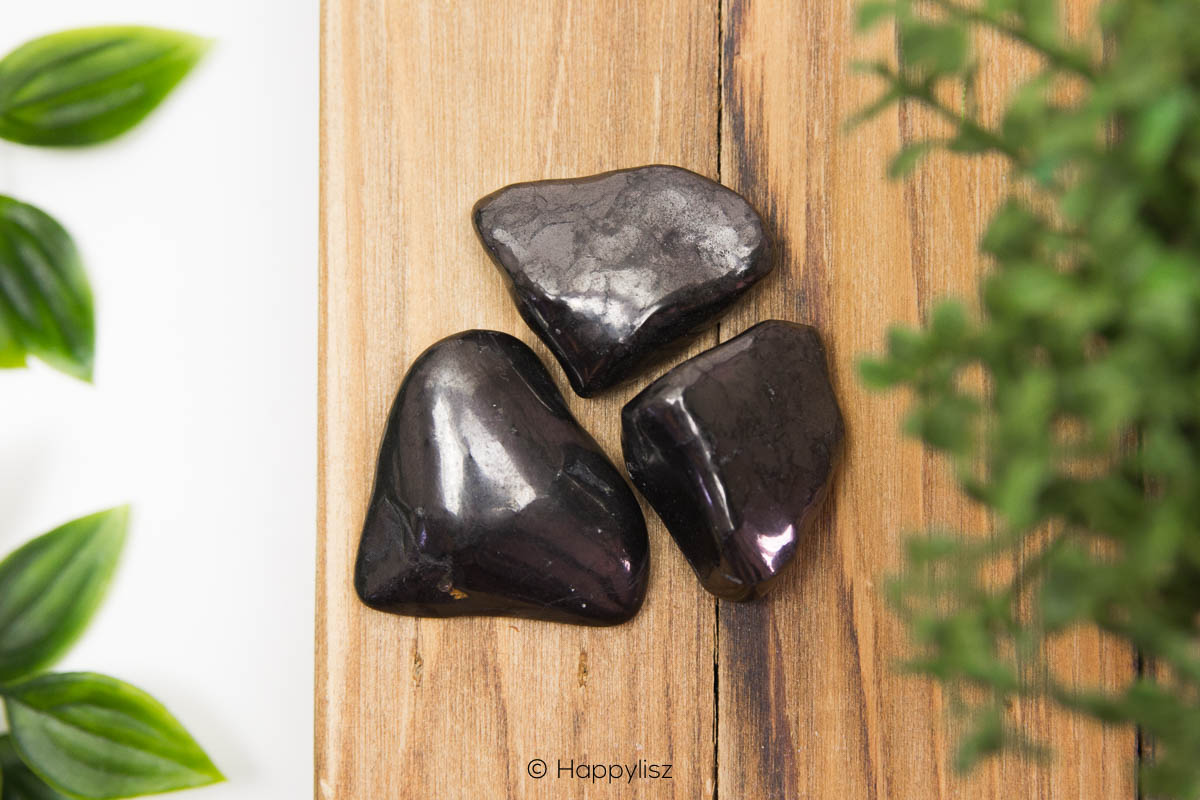 Shungite - Tumbled Stone