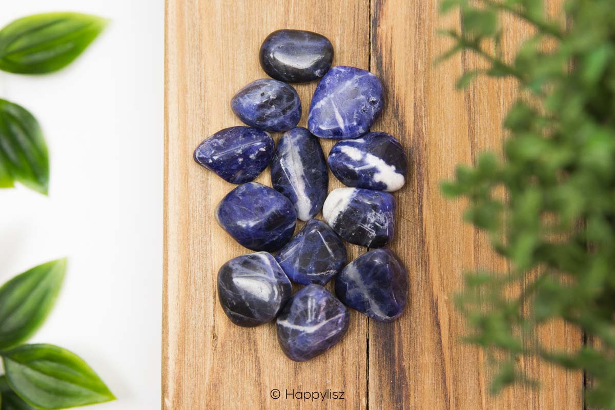 Sodalite - Tumbled Stone - S