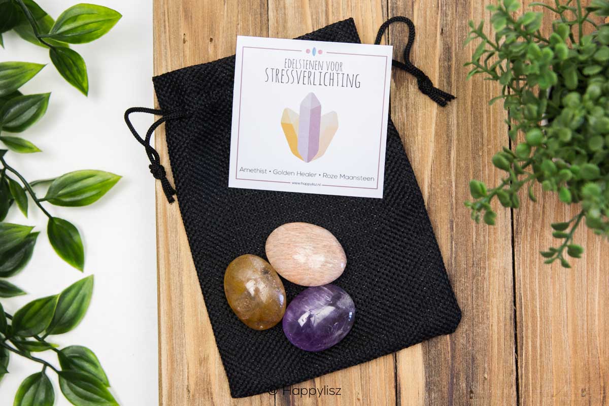 Stress Relief - Crystal Set