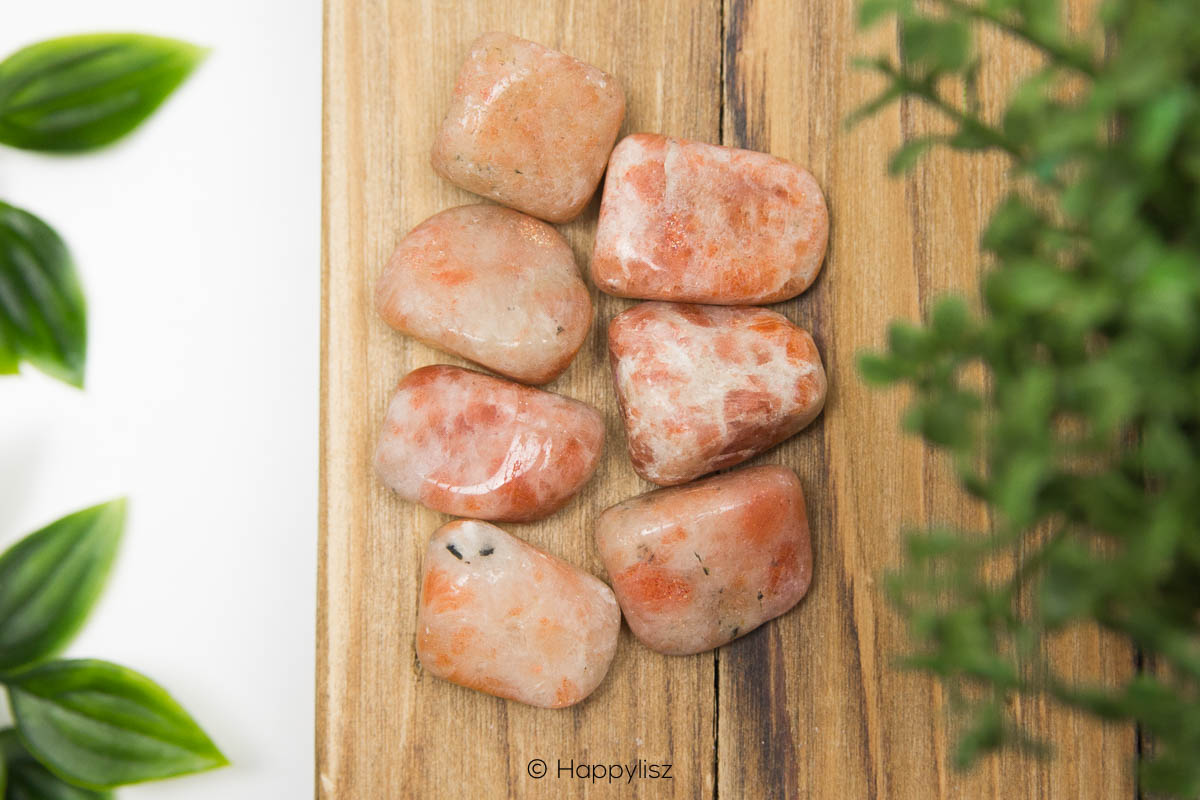 Sunstone - Tumbled Stone