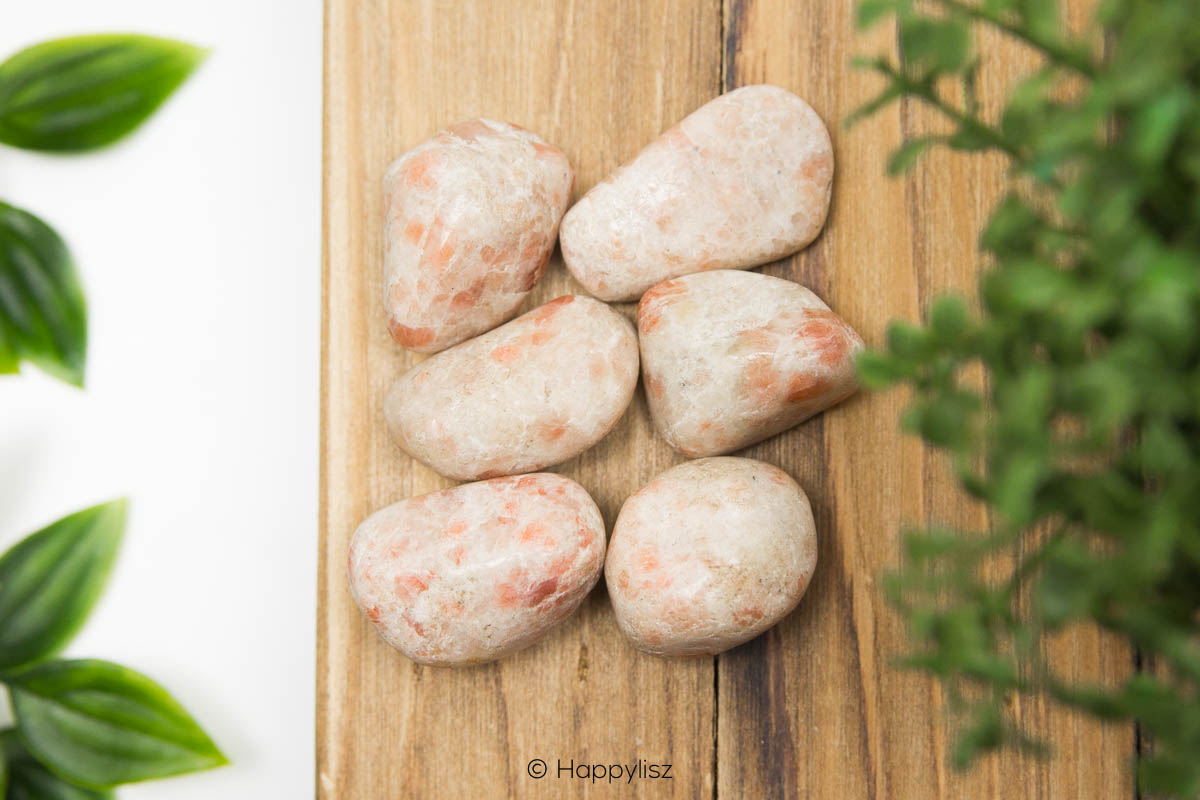 Sunstone - Tumbled Stone - B Quality