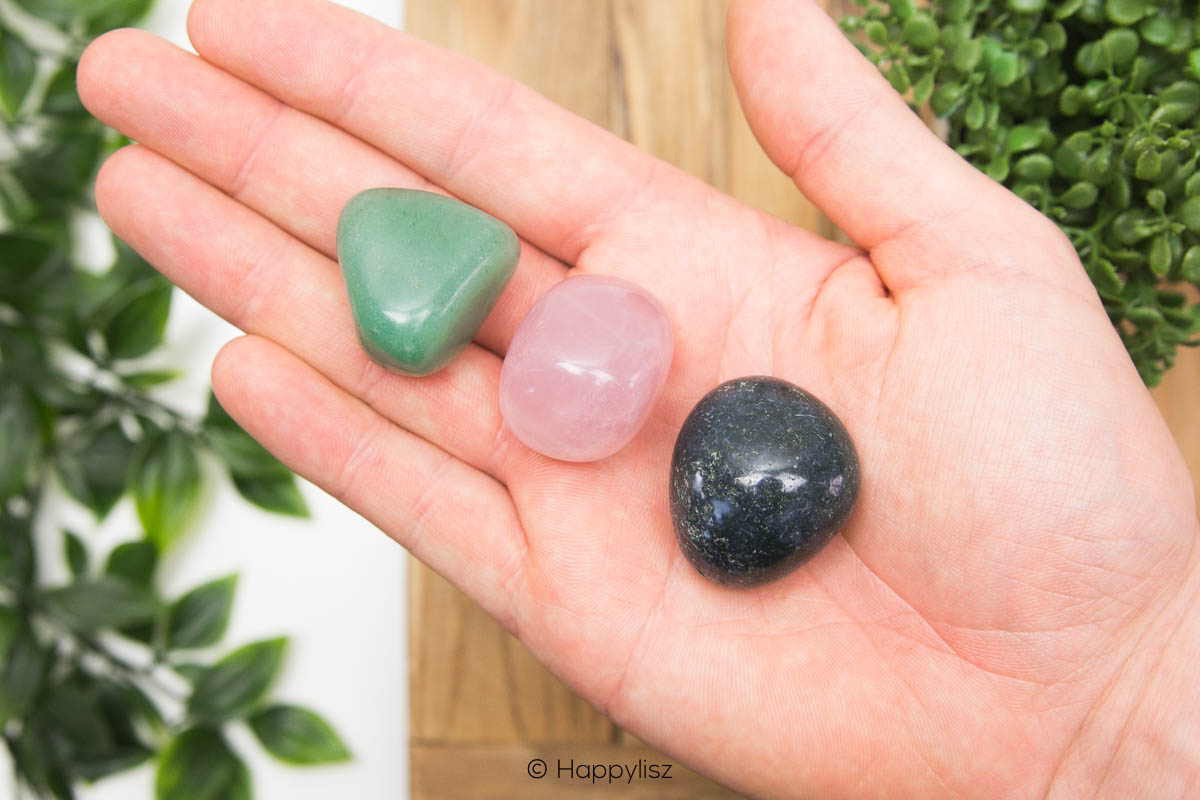 Taurus - Crystal Set - In Hand