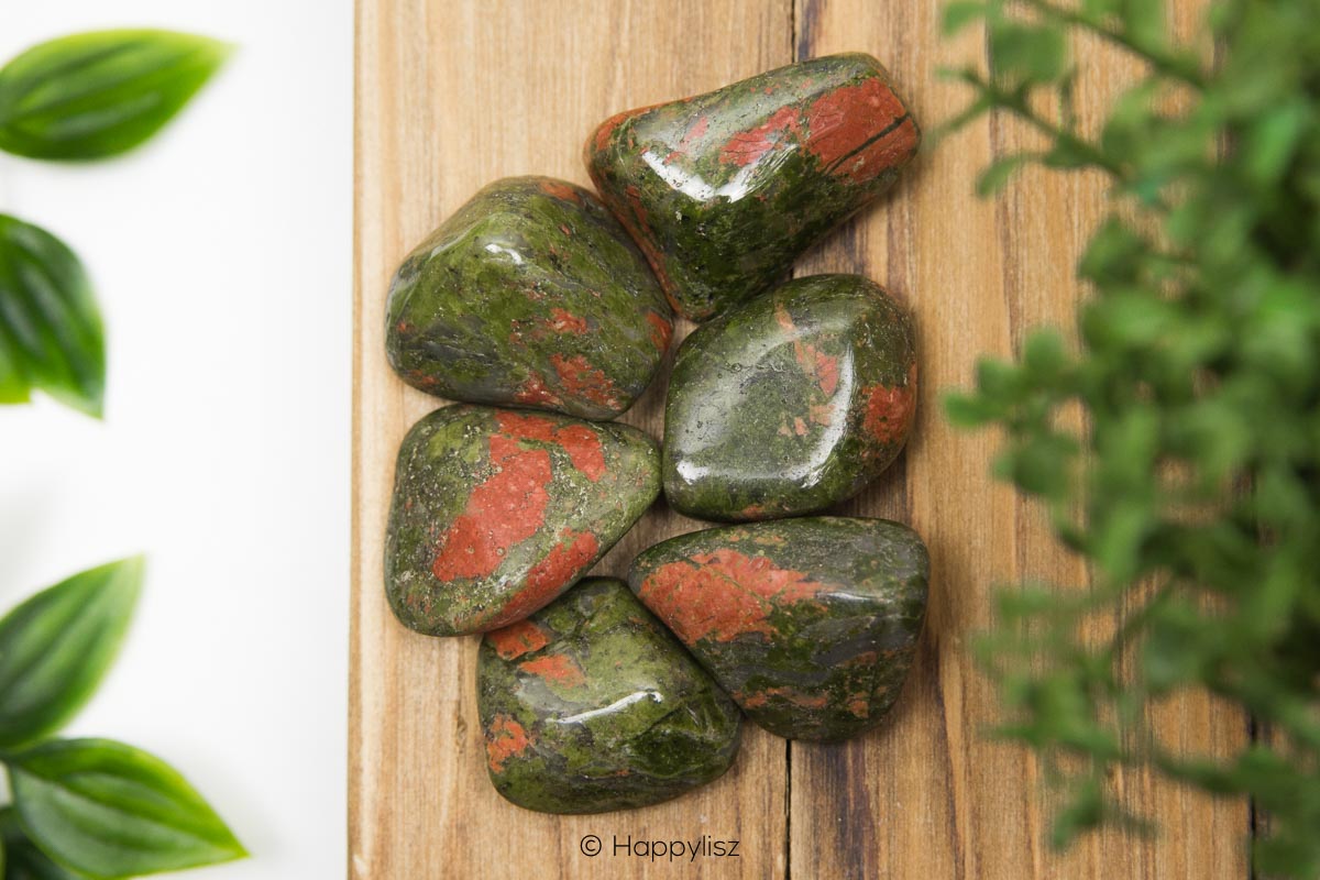 Unakite - Tumbled Stone