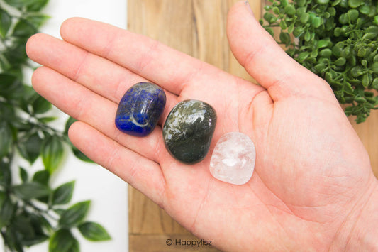 Virgo - Crystal Set - In Hand