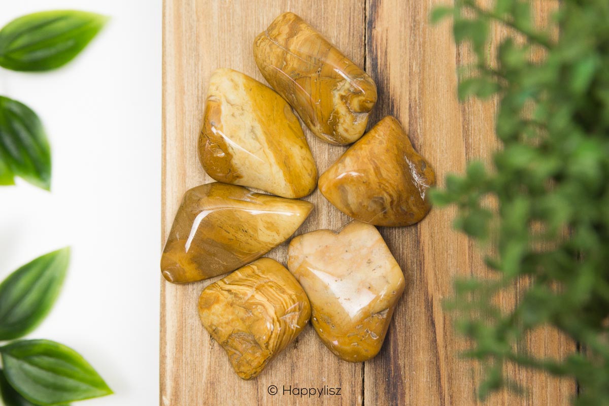 Yellow Jasper - Tumbled Stone