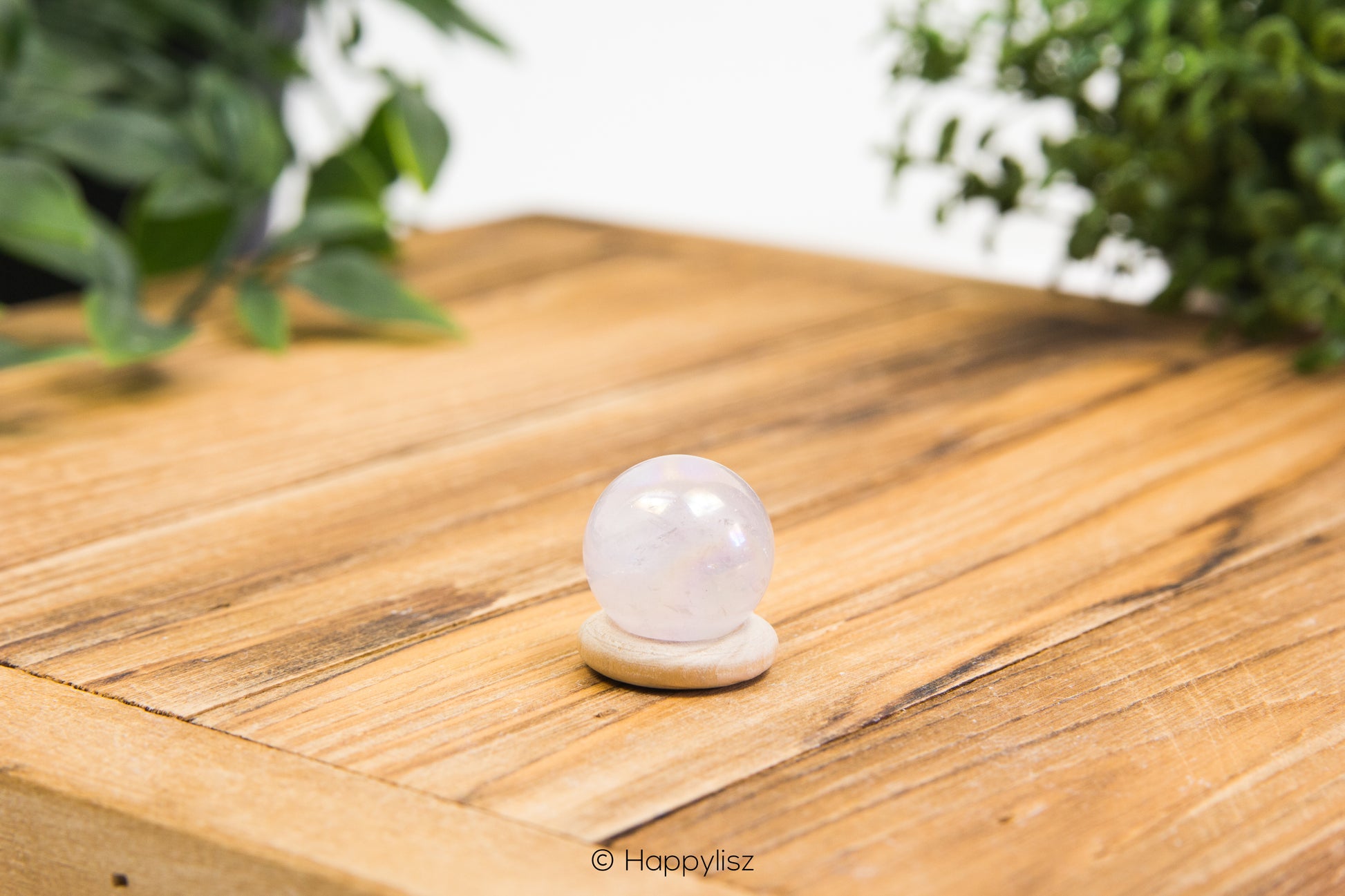 Angel Aura Rose Quartz - Sphere - No. 2 - 05