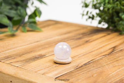 Angel Aura Rose Quartz - Sphere - No. 2 - 05
