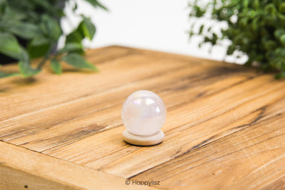 Angel Aura Rose Quartz - Sphere - No. 4 - 06