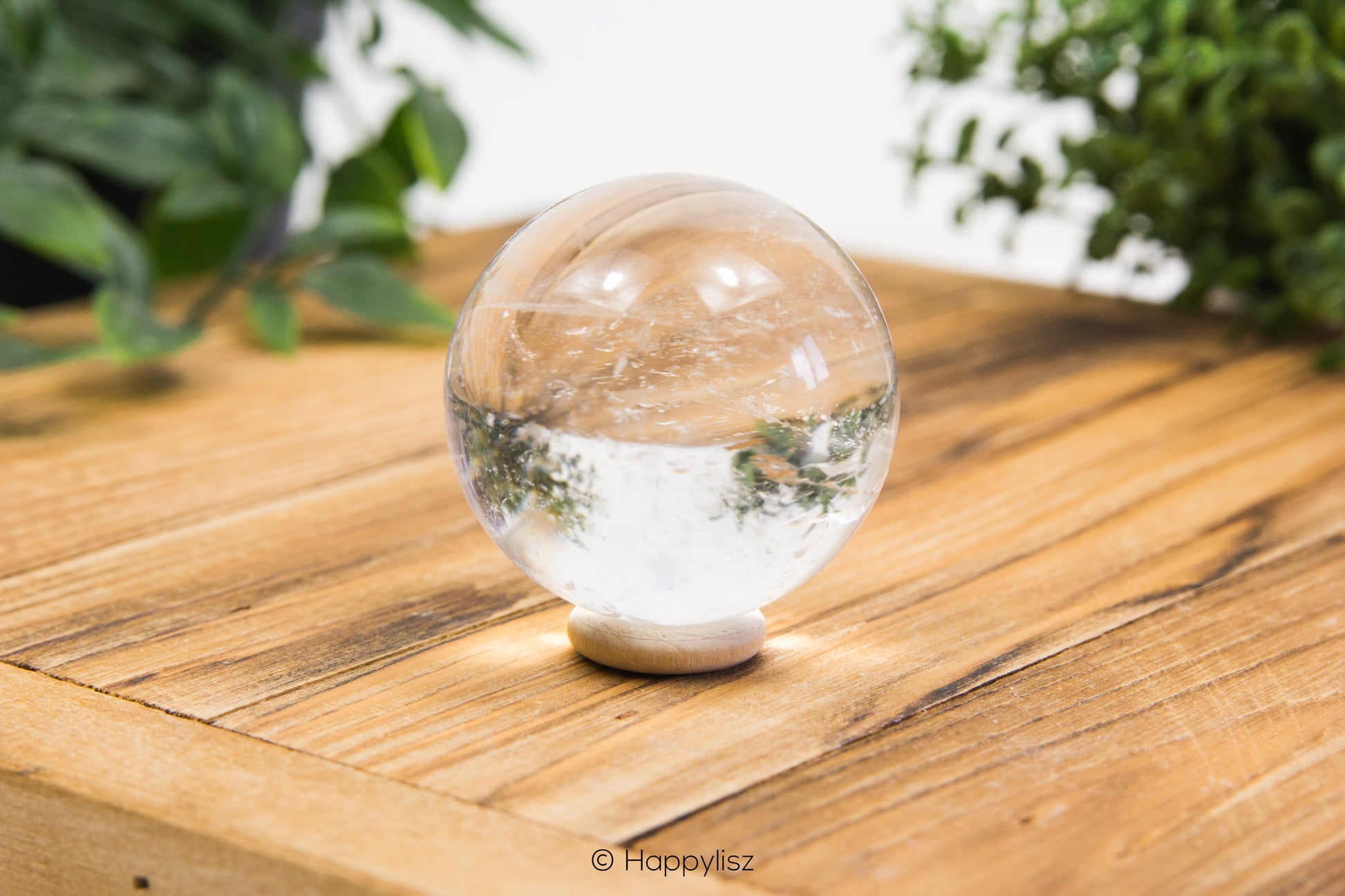 Clear Quartz Sphere No. 1 - 03