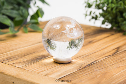 Clear Quartz Sphere No. 1 - 04