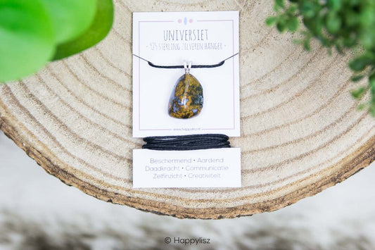 Crystal Pendant - Universite - On Card
