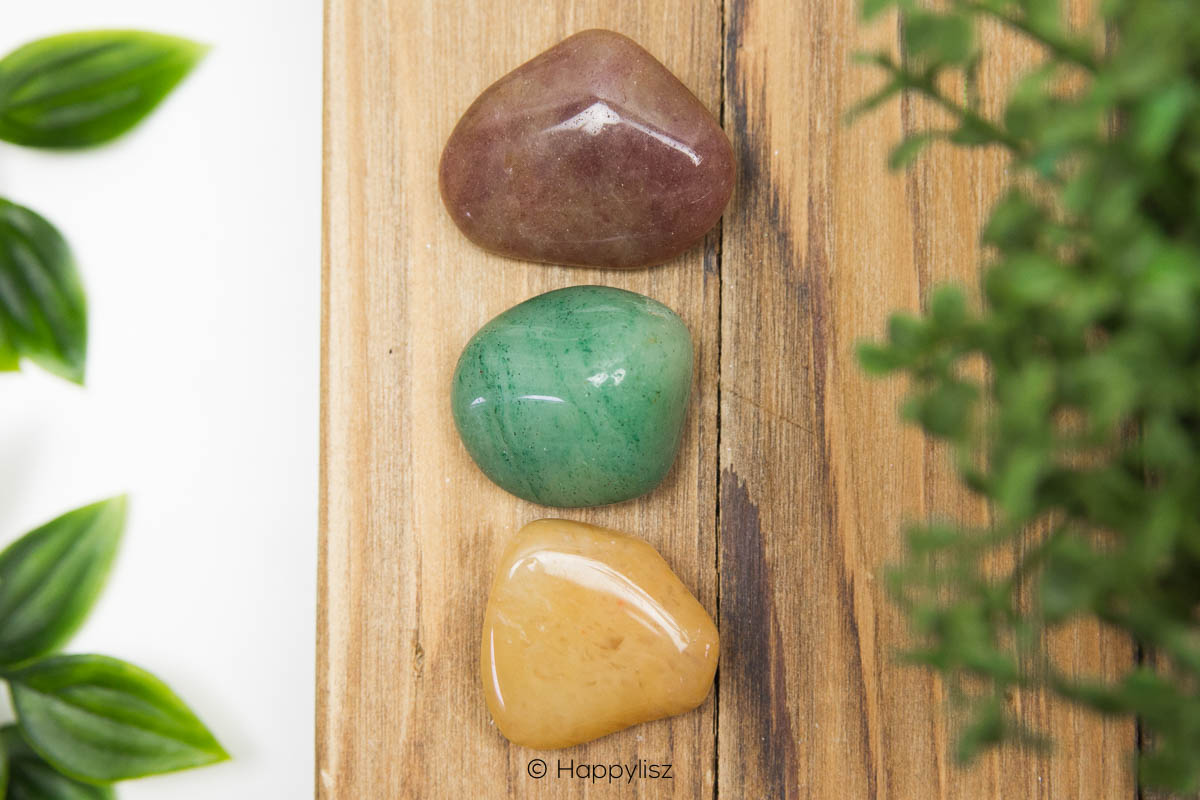 Crystal Set - Aventurine Trio - 01