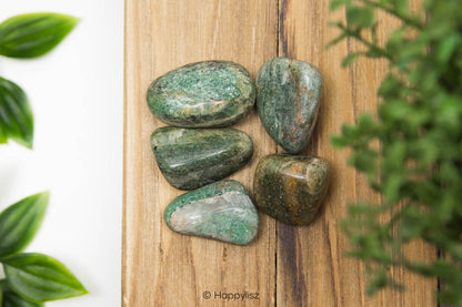 Fuchsite - Tumbled Stone