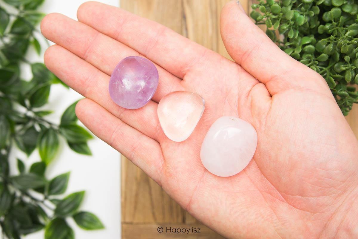 Golden Triangle - Crystal Set - In Hand