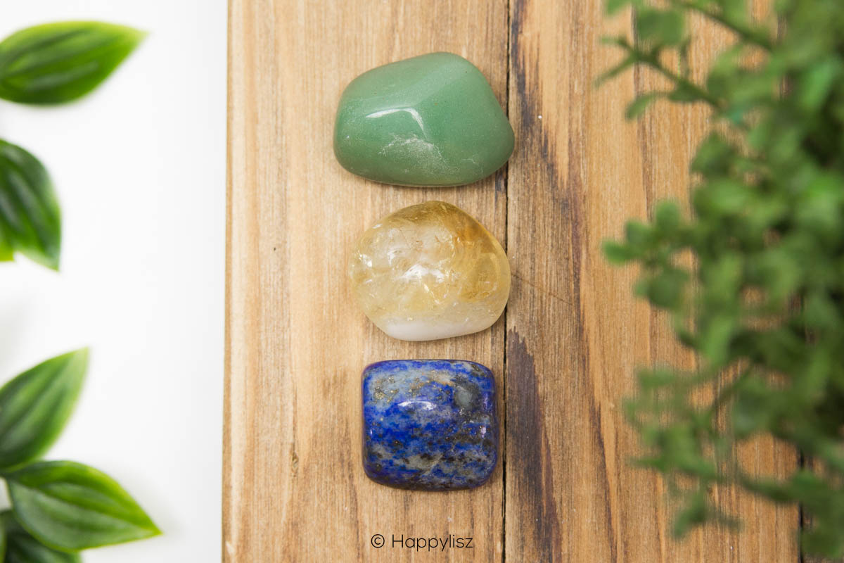 Good Fortune - Crystal Set - 01