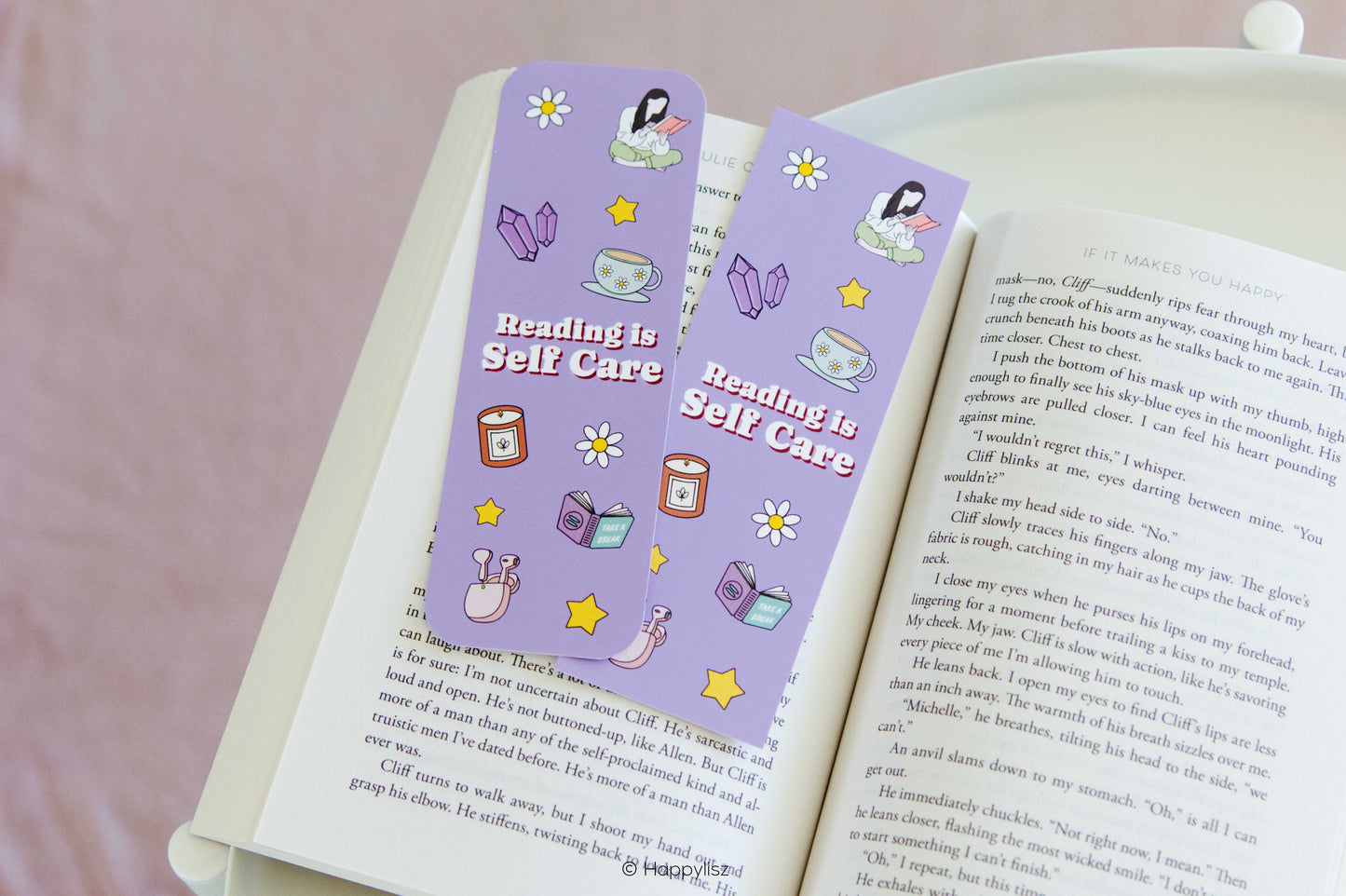Bookmark - Reading is Self Care