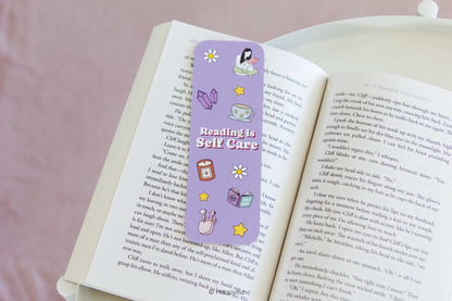 Bookmark - Reading is Self Care