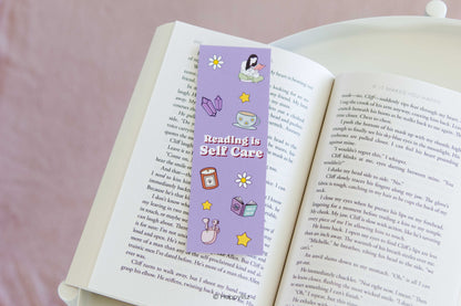Bookmark - Reading is Self Care