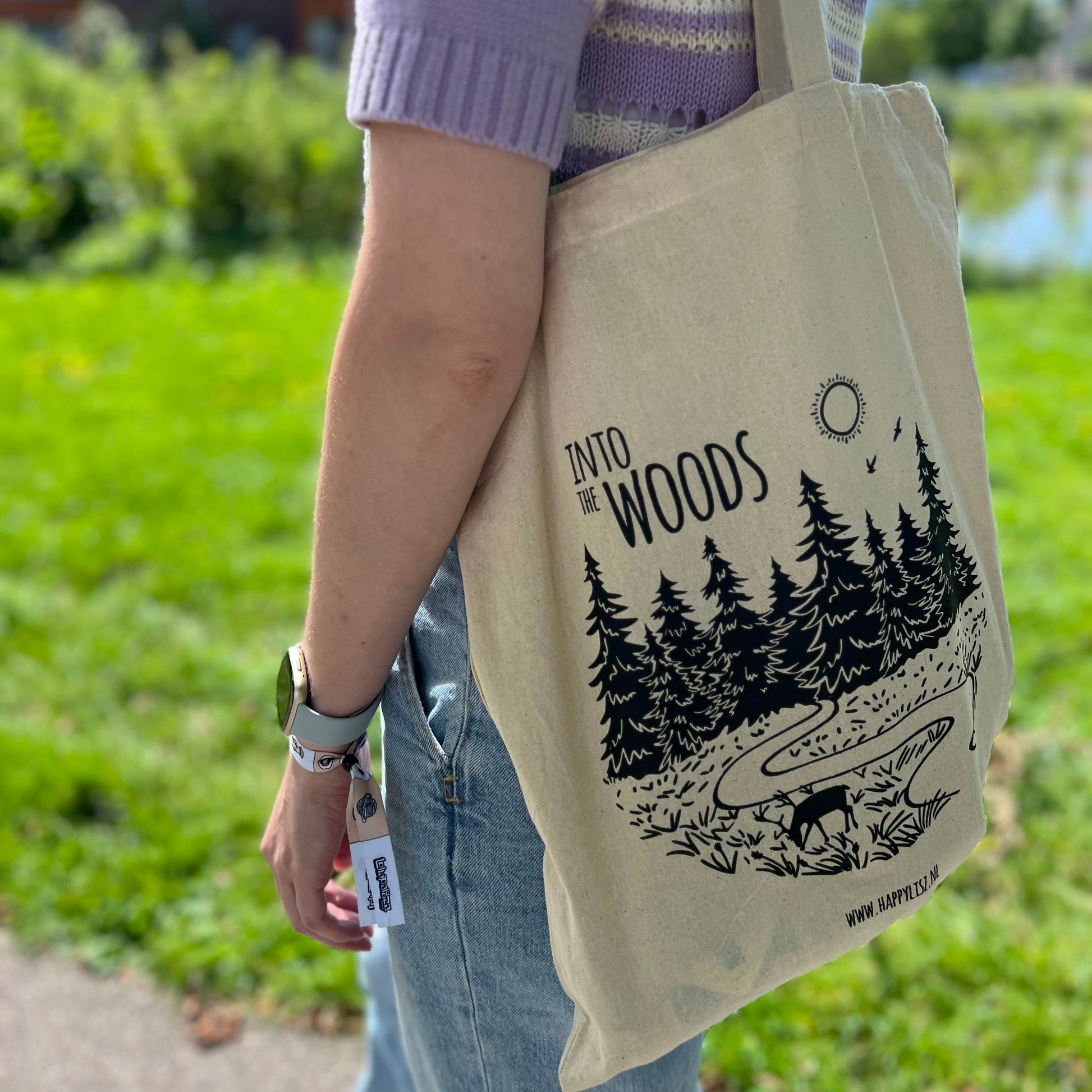 Into the Woods – Canvas Tote Bag - 01