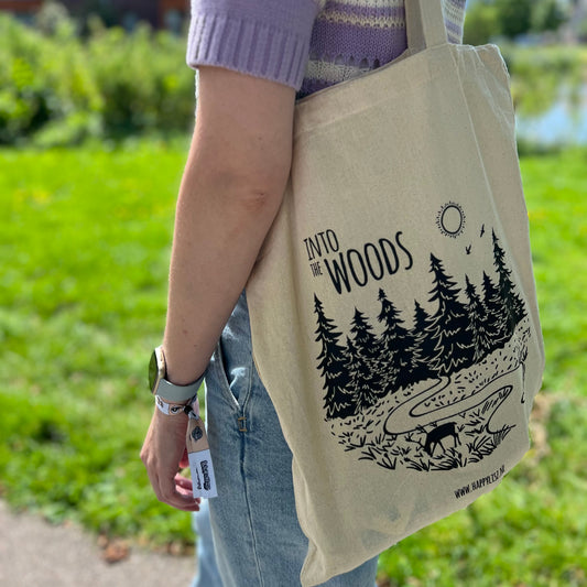 Into the Woods – Canvas Tote Bag - 01