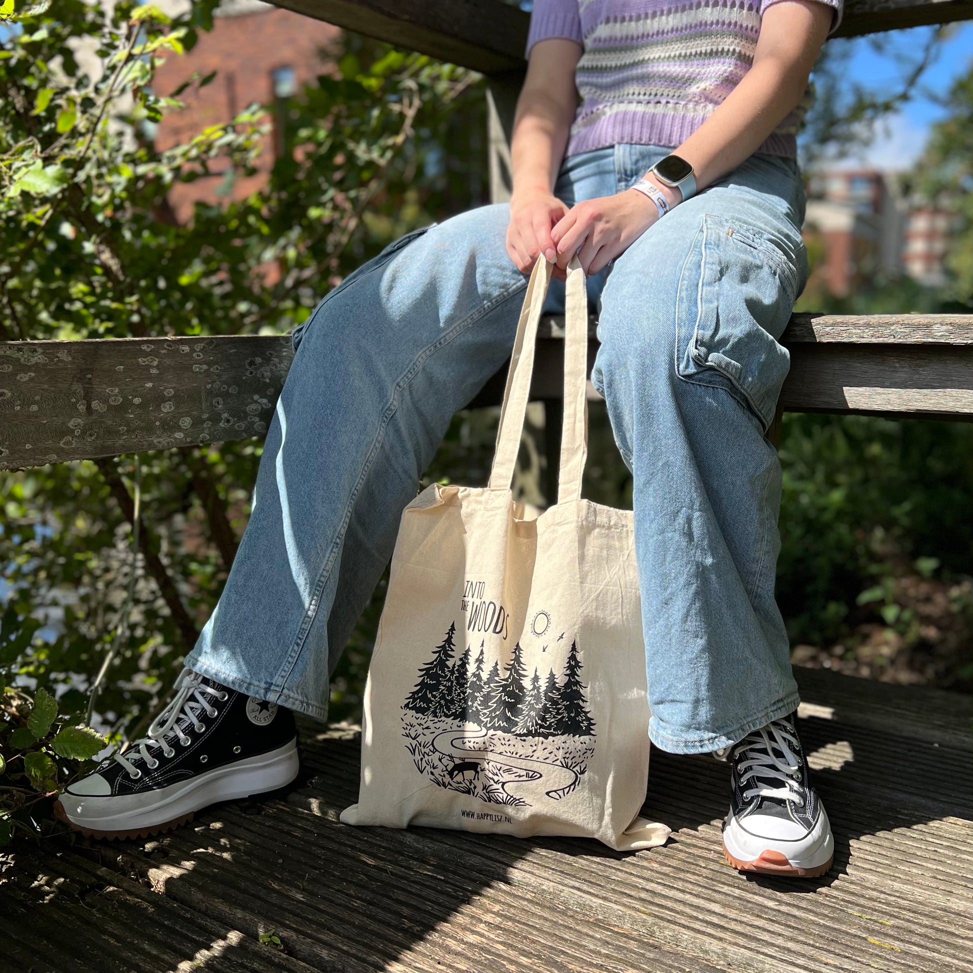 Into the Woods – Canvas Tote Bag - 02