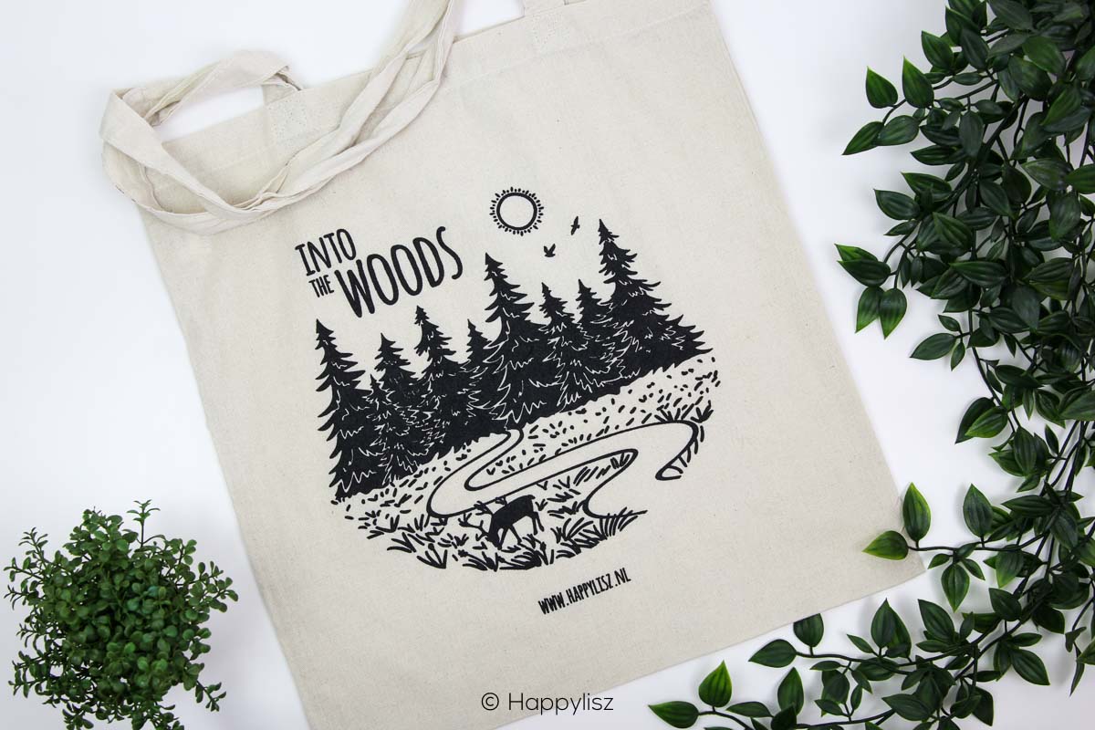 Into the Woods – Canvas Tote Bag - 04