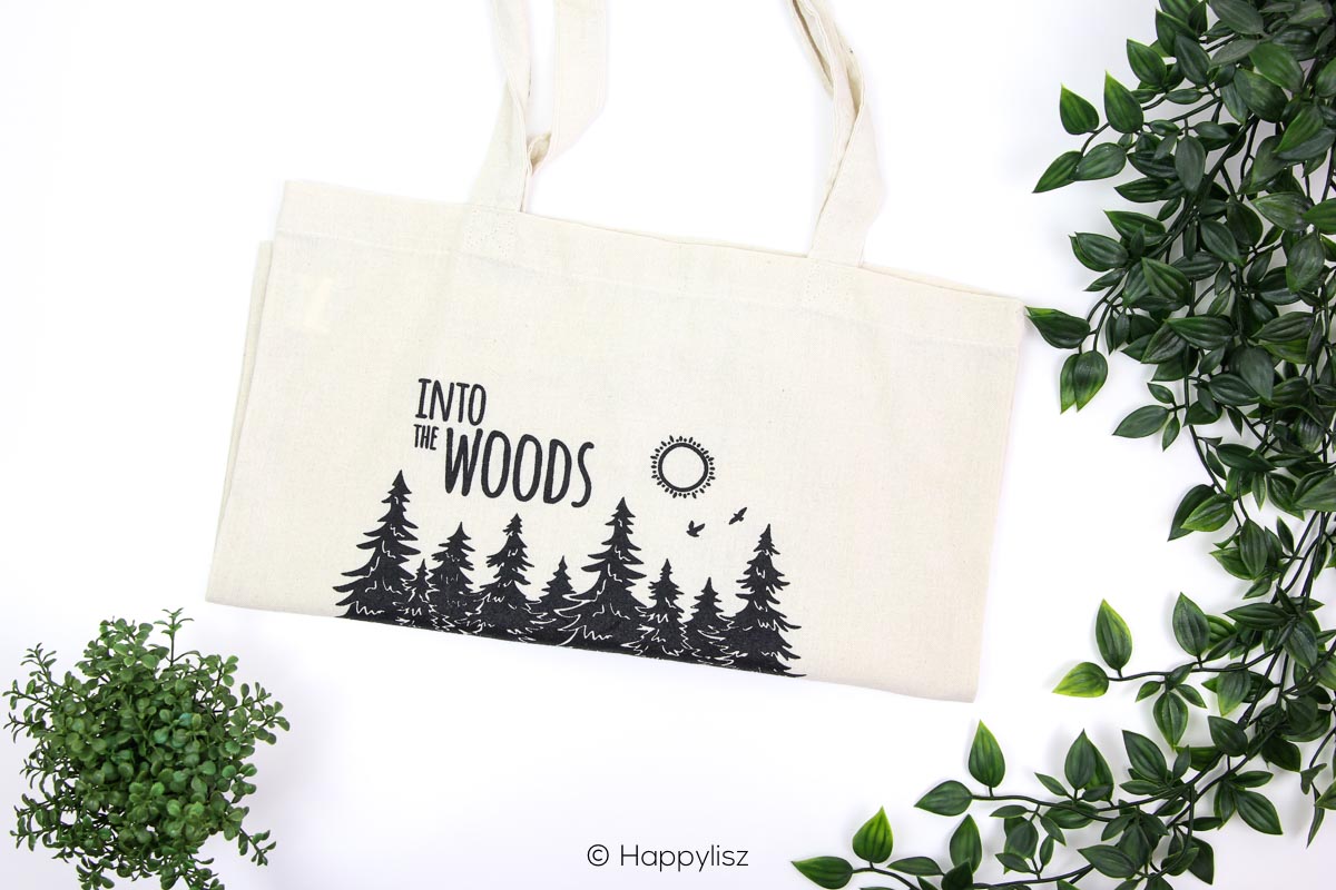Into the Woods – Canvas Tote Bag - 05