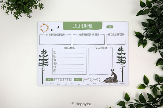 Intuitive & Mindful Living - Daily Planner - 01