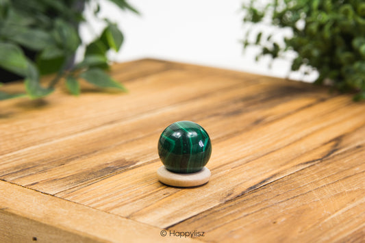Malachite - Sphere - No. 1 - 01