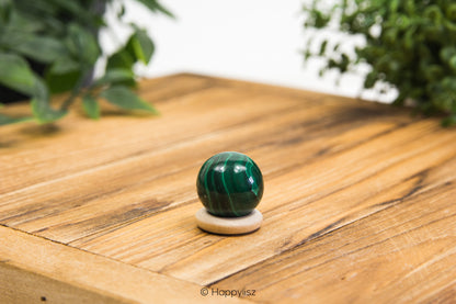 Malachite - Sphere - No. 1 - 03