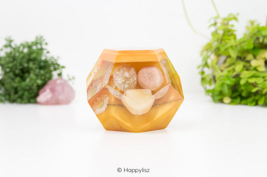 Orgonite Dodecahedron - The Goddess Within – Front