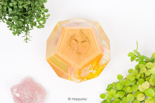 Orgonite Dodecahedron - The Goddess Within – Top