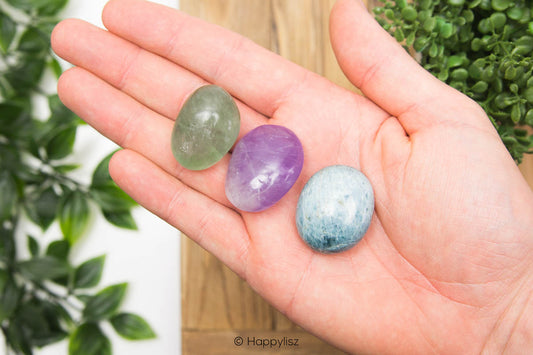 Pisces - Crystal Set - In Hand