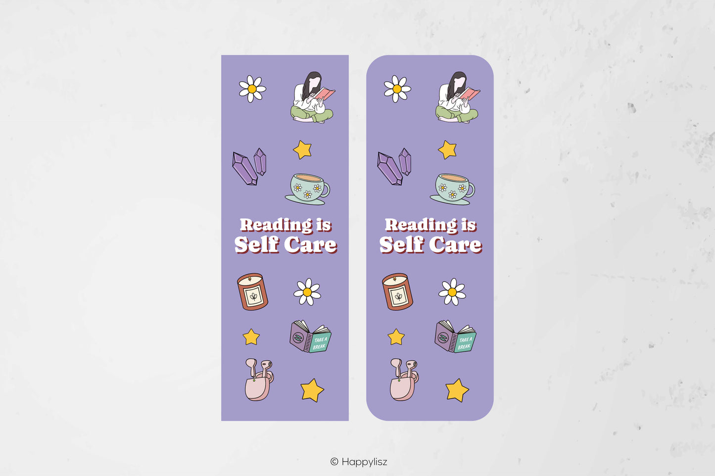 Bookmark - Reading is Self Care