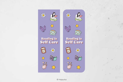 Bookmark - Reading is Self Care