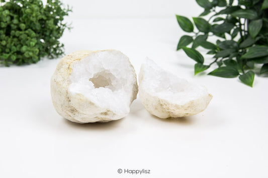 Quartz Geode - No. 2 - Open