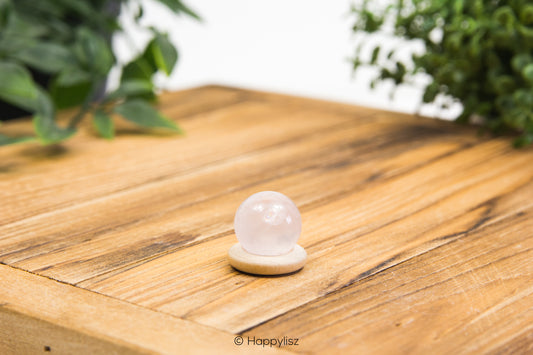 Rose Quartz - Sphere - No. 1 - 01