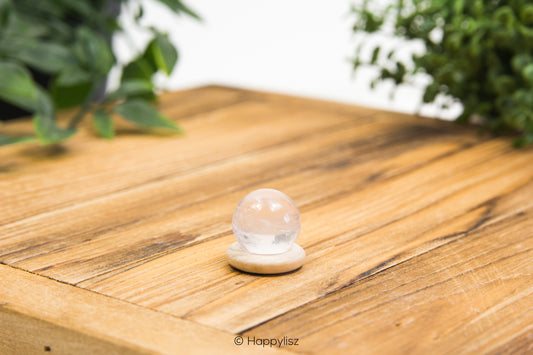Rose Quartz - Sphere - No. 2 - 01