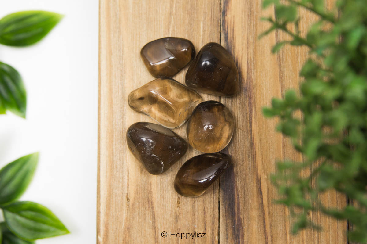 Smoky Quartz - Tumbled Stone