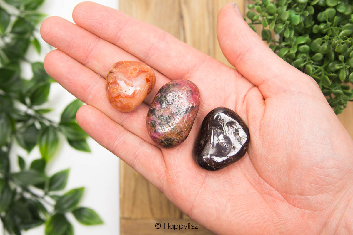 Strength - Crystal Set - In Hand