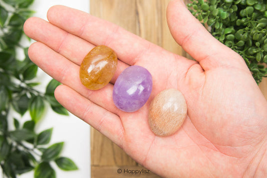 Stress Relief - Crystal Set - In Hand