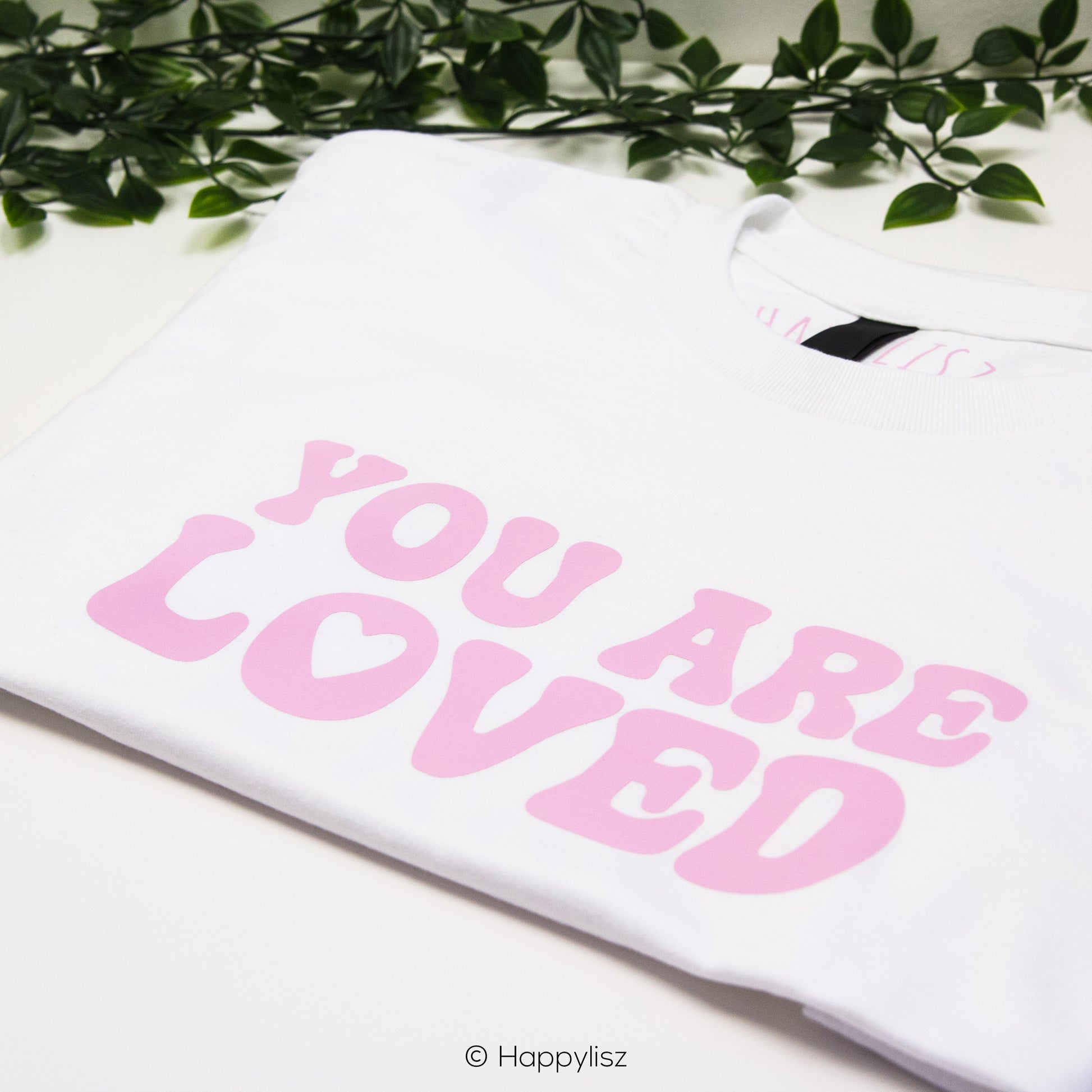 You Are Loved - T-Shirt - White - Text