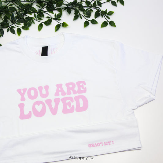 You Are Loved - T-Shirt - White