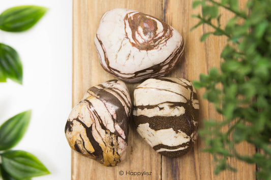 Zebra Jaspis - Tumbled Stone